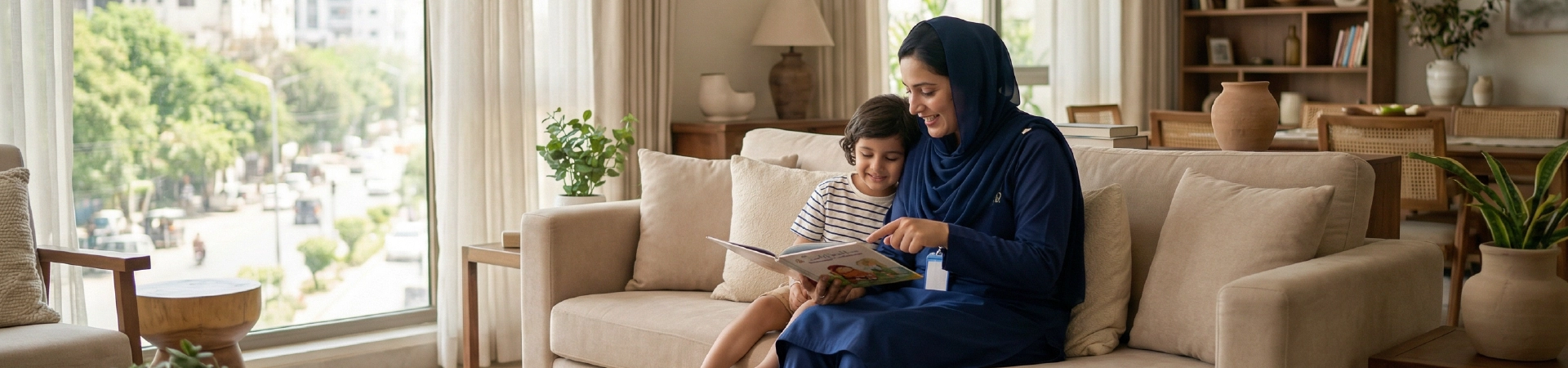 Professional housemaid providing reliable domestic cleaning services in Karachi through a trusted domestic service provider.