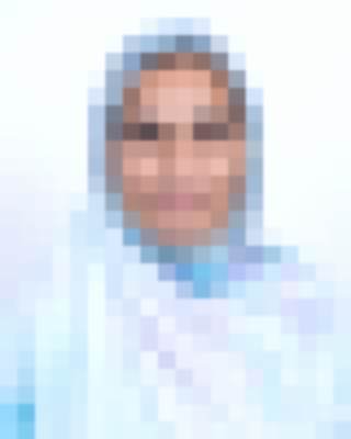 Privacy-protected preview for Bachal M., Babysitter / Nanny in Karachi