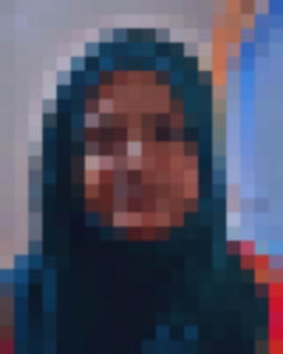Privacy-protected preview for Rafia S., Patient Attendant