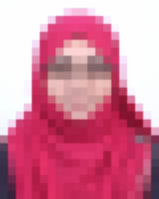 Privacy-protected preview for Afshan G., Cook / Chef in Karachi